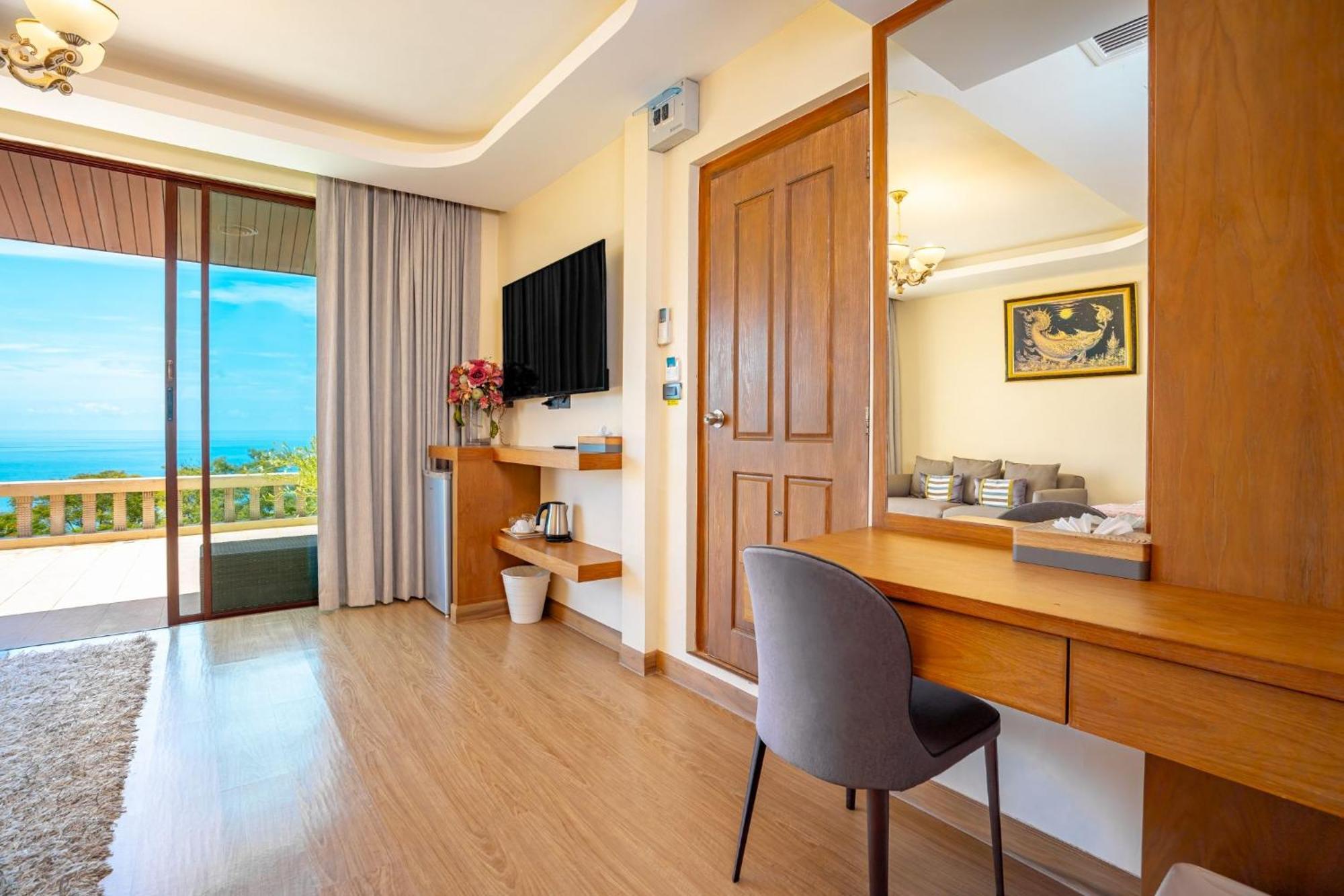 酒店 Ocean Pearl Seaview Rawai