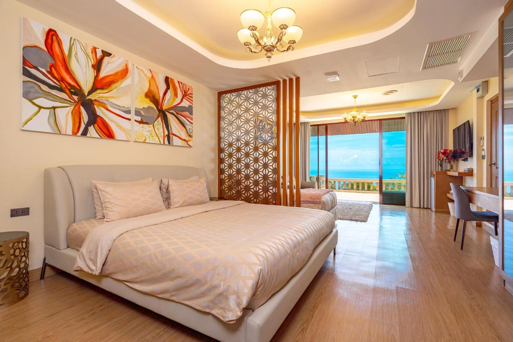 Ocean Pearl Seaview 酒店 4*