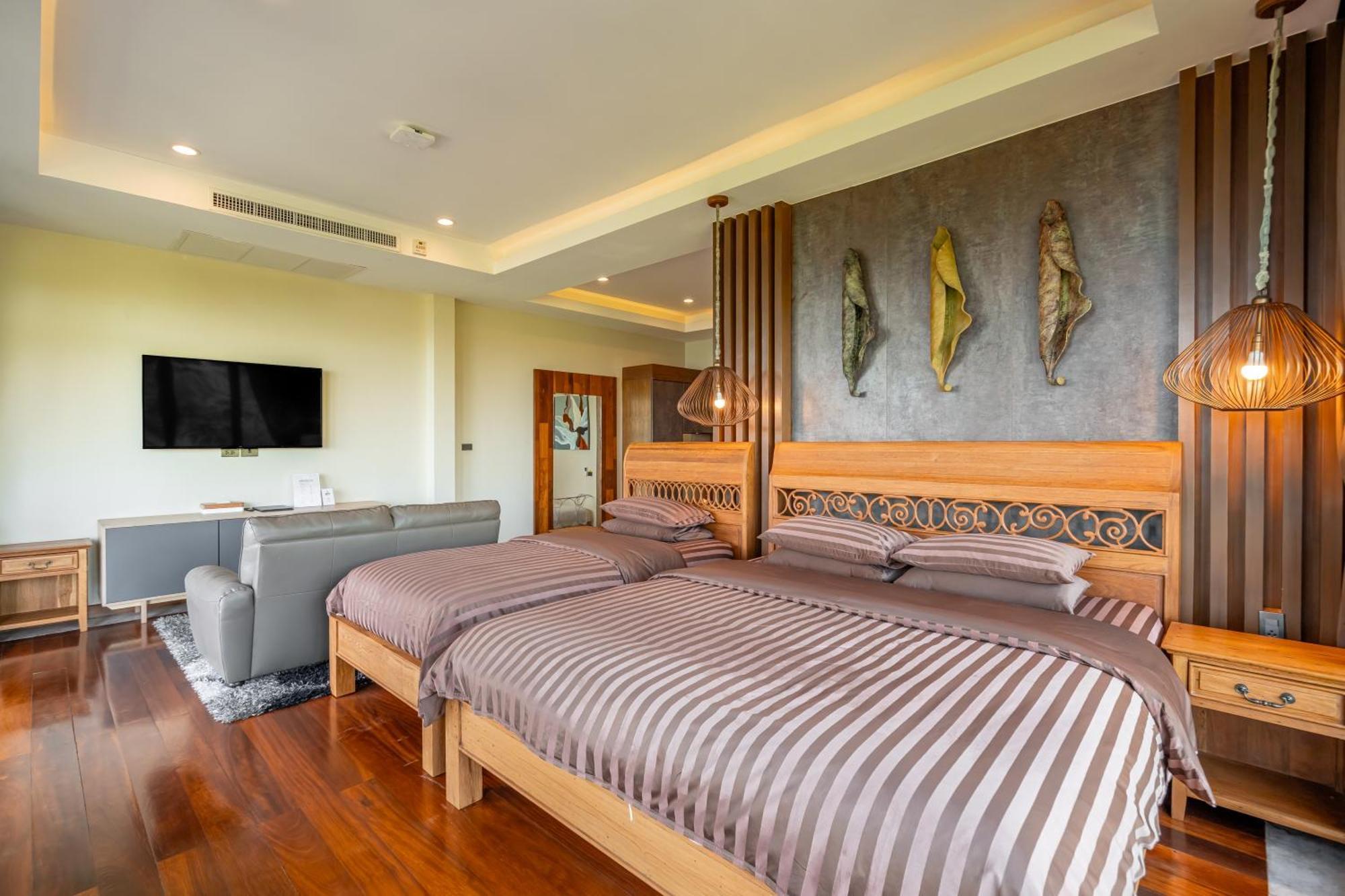 酒店 Ocean Pearl Seaview Rawai